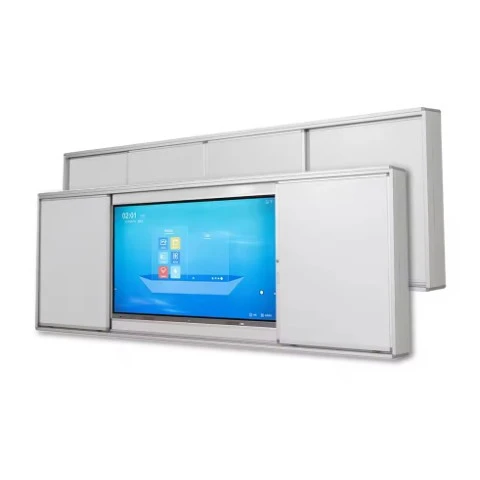 Wall Mounted Sliding Whiteboards